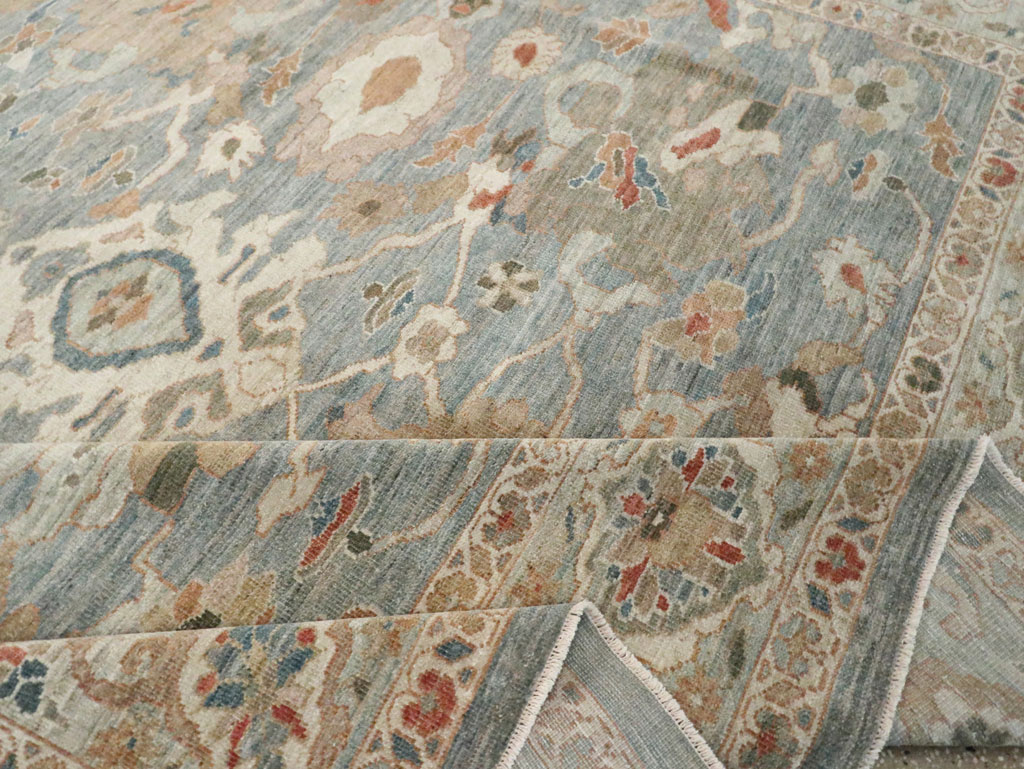 Modern Persian Sultanabad Large Room Size Carpet, No.30480 - Gsblank