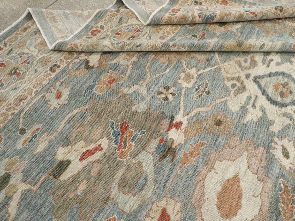 Modern Persian Sultanabad Large Room Size Carpet, No.30480 - Gsblank