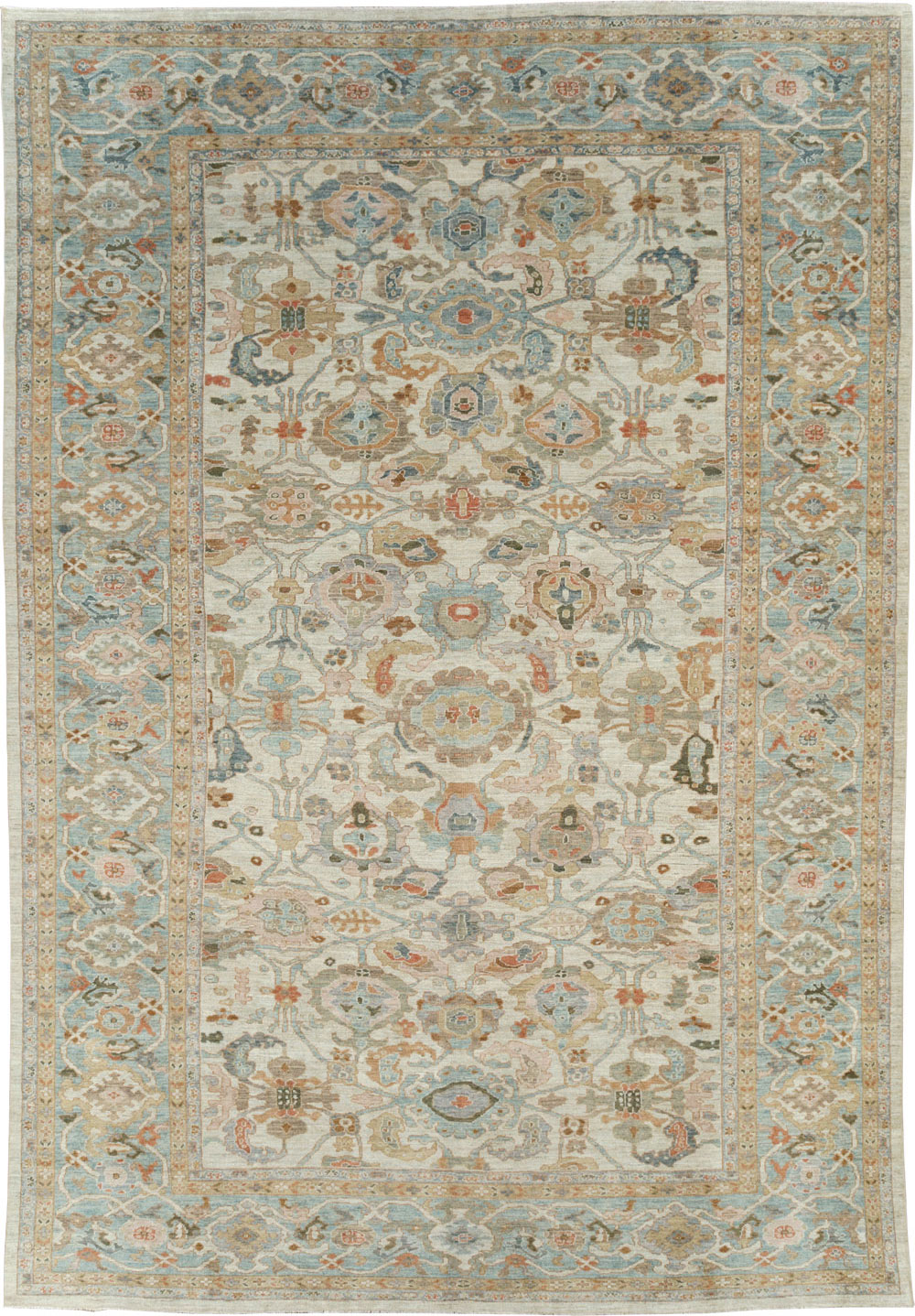 Modern Persian Sultanbad Large Carpet, No.30483 - Gsblank