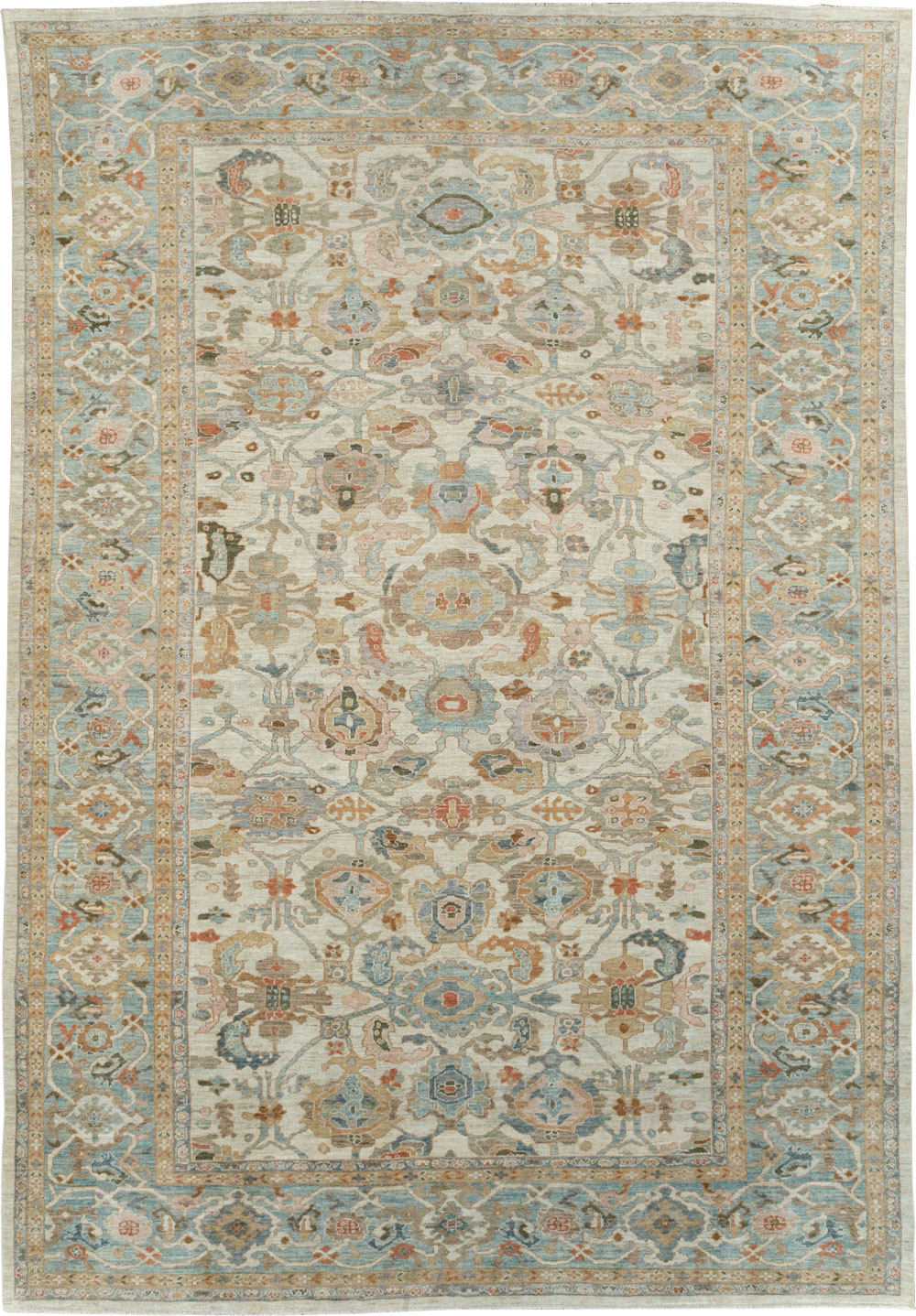 Modern Persian Sultanbad Large Carpet, No.30483 - Gsblank