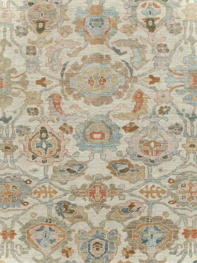 Modern Persian Sultanbad Large Carpet, No.30483 - Gsblank