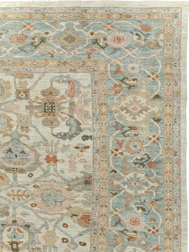 Modern Persian Sultanbad Large Carpet, No.30483 - Gsblank