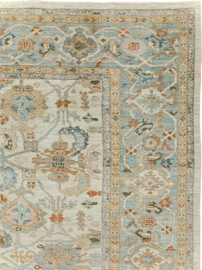Modern Persian Sultanbad Large Carpet, No.30483 - Gsblank