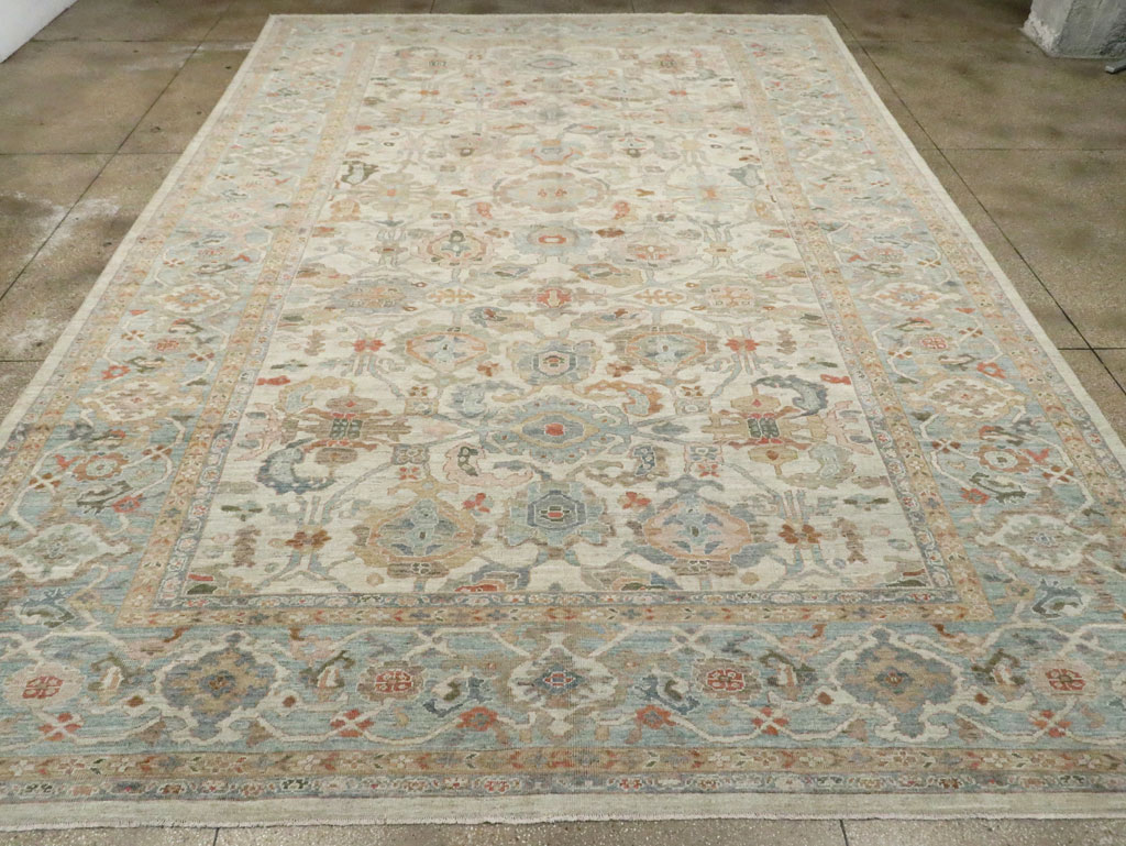 Modern Persian Sultanbad Large Carpet, No.30483 - Gsblank