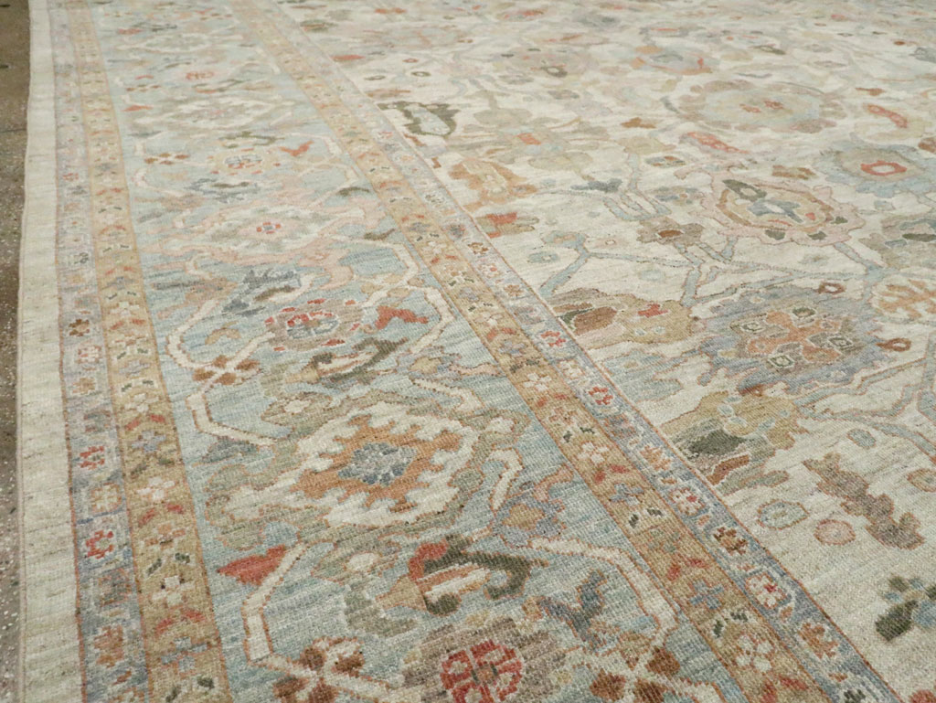 Modern Persian Sultanbad Large Carpet, No.30483 - Gsblank