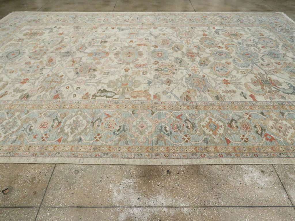 Modern Persian Sultanbad Large Carpet, No.30483 - Gsblank