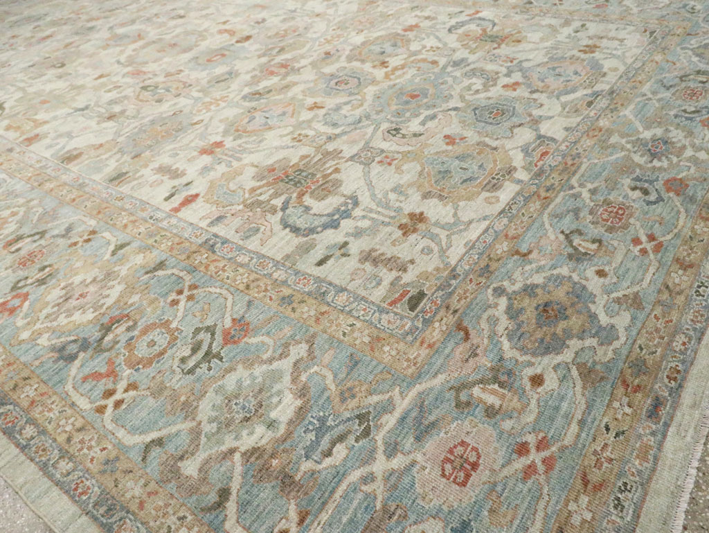 Modern Persian Sultanbad Large Carpet, No.30483 - Gsblank