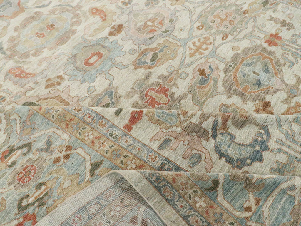 Modern Persian Sultanbad Large Carpet, No.30483 - Gsblank