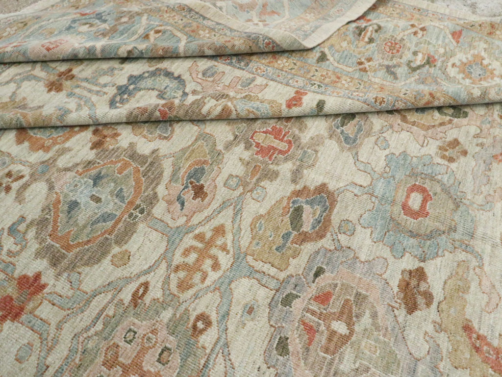 Modern Persian Sultanbad Large Carpet, No.30483 - Gsblank