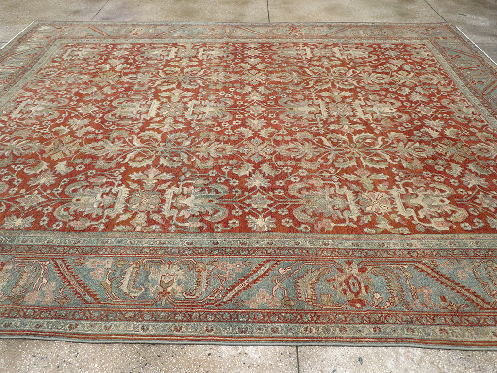 Antique Persian Bibikabad Room Size Carpet, No.30489 - Gsblank