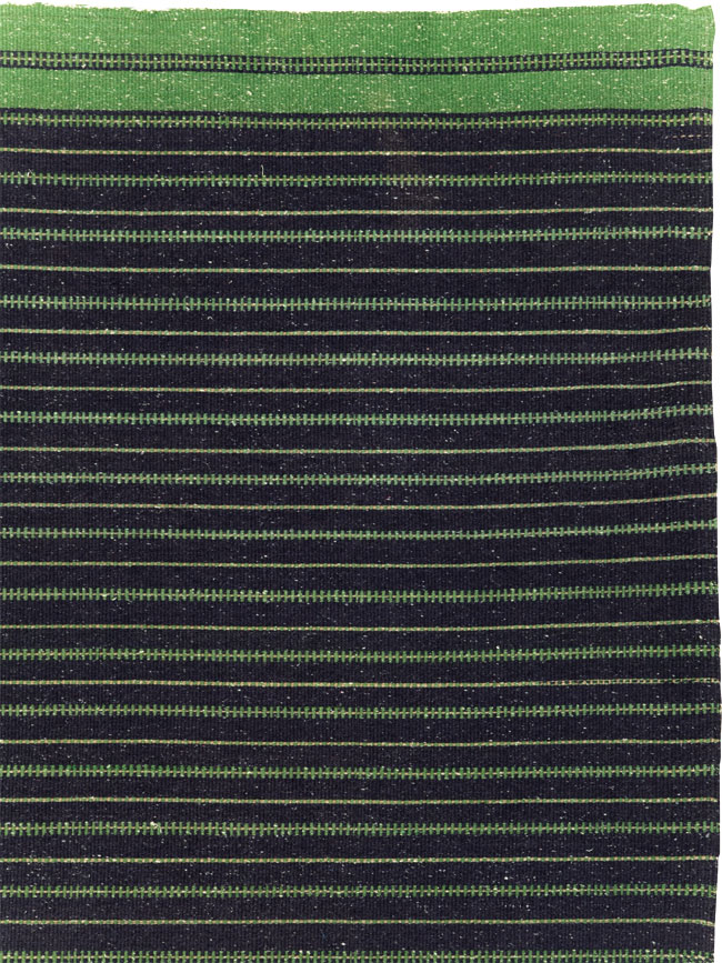 Vintage Turkish Flatweave Kilim Accent Rug, No.30500 - Gsblank