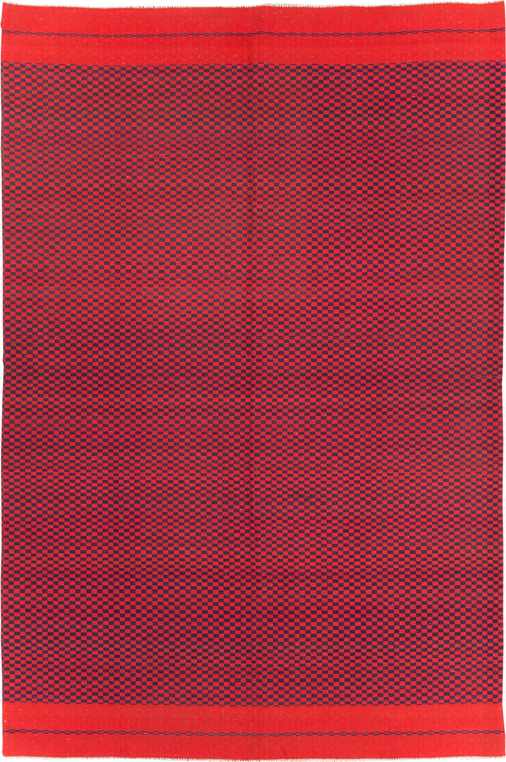 Vintage Handmade Turkish Flatweave Kilim , No.30501 - Gsblank