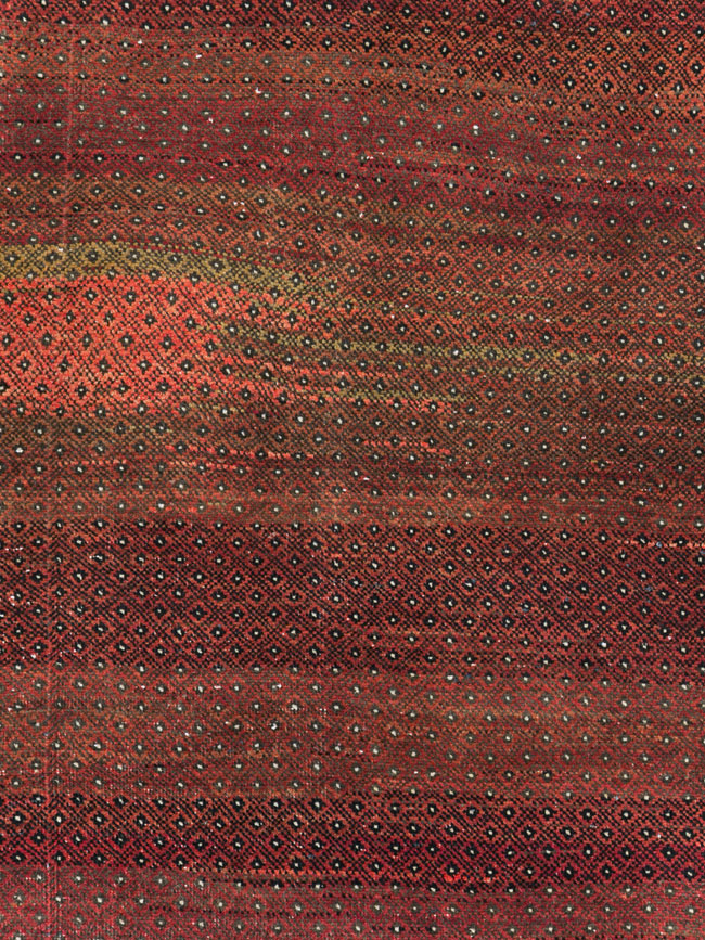 Vintage Anatolian Carpet, No.30504 - Gsblank