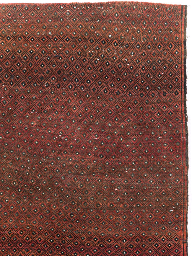 Vintage Anatolian Carpet, No.30504 - Gsblank