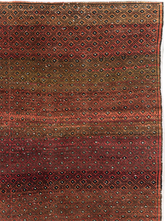 Vintage Anatolian Carpet, No.30504 - Gsblank