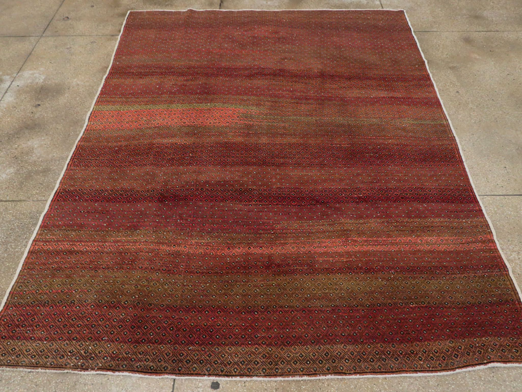 Vintage Anatolian Carpet, No.30504 - Gsblank