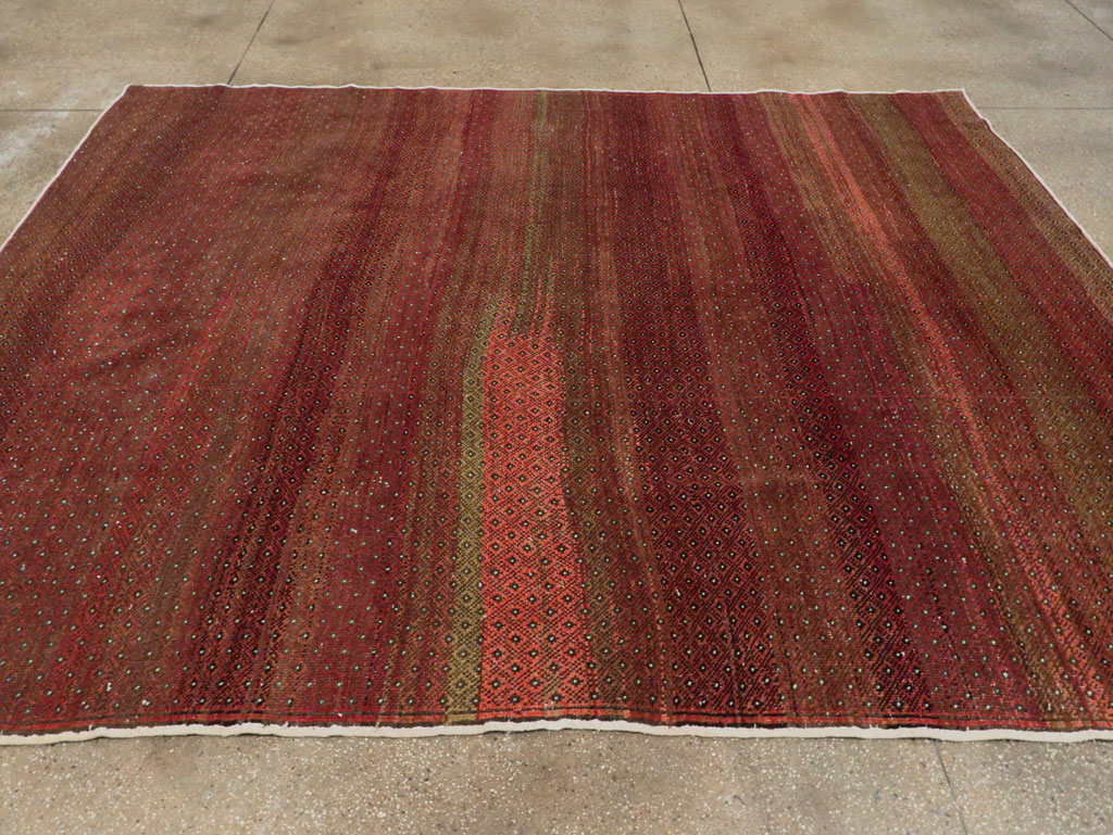 Vintage Anatolian Carpet, No.30504 - Gsblank