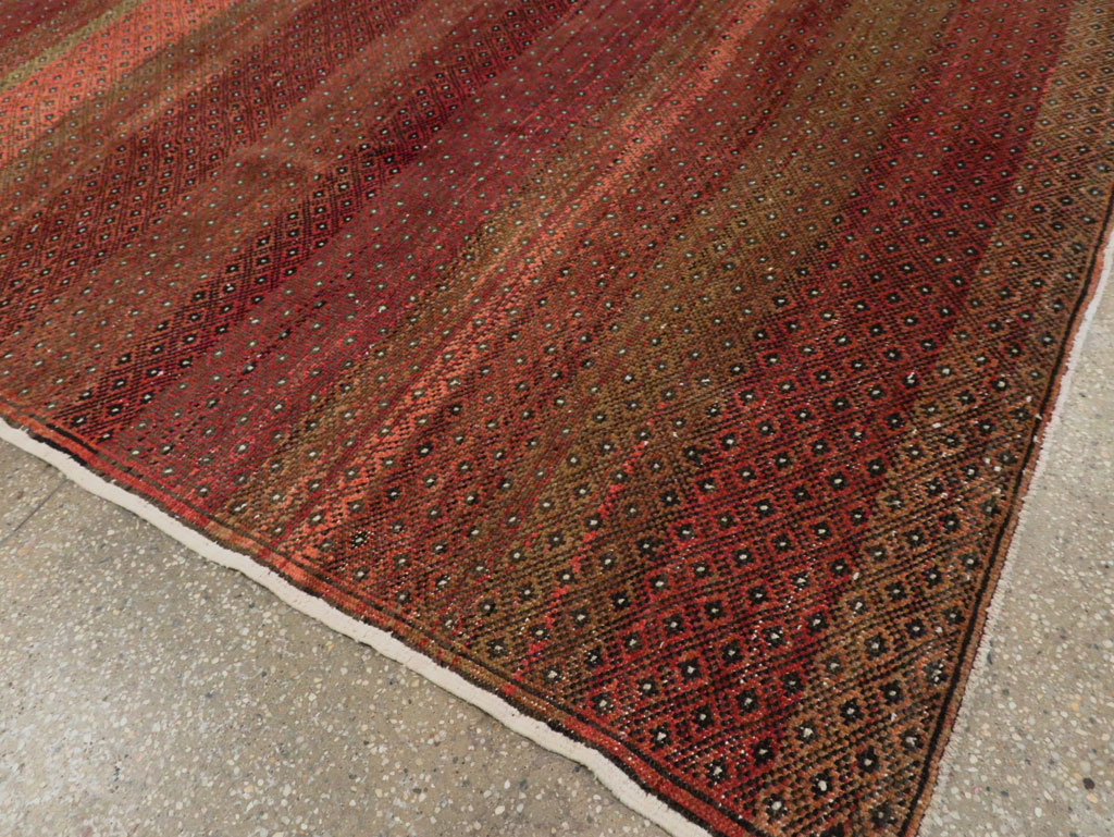 Vintage Anatolian Carpet, No.30504 - Gsblank