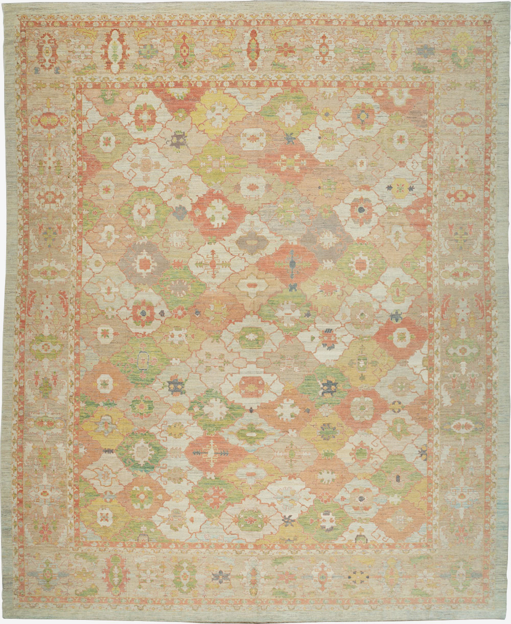 Modern Persian Bakshaish Oversize Carpet, No.30505 - Gsblank