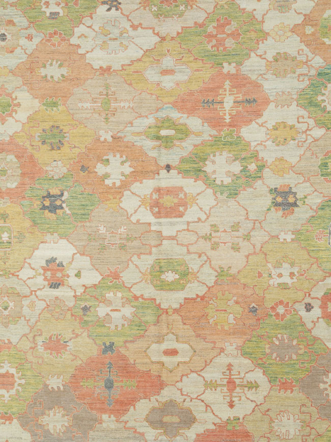 Modern Persian Bakshaish Oversize Carpet, No.30505 - Gsblank