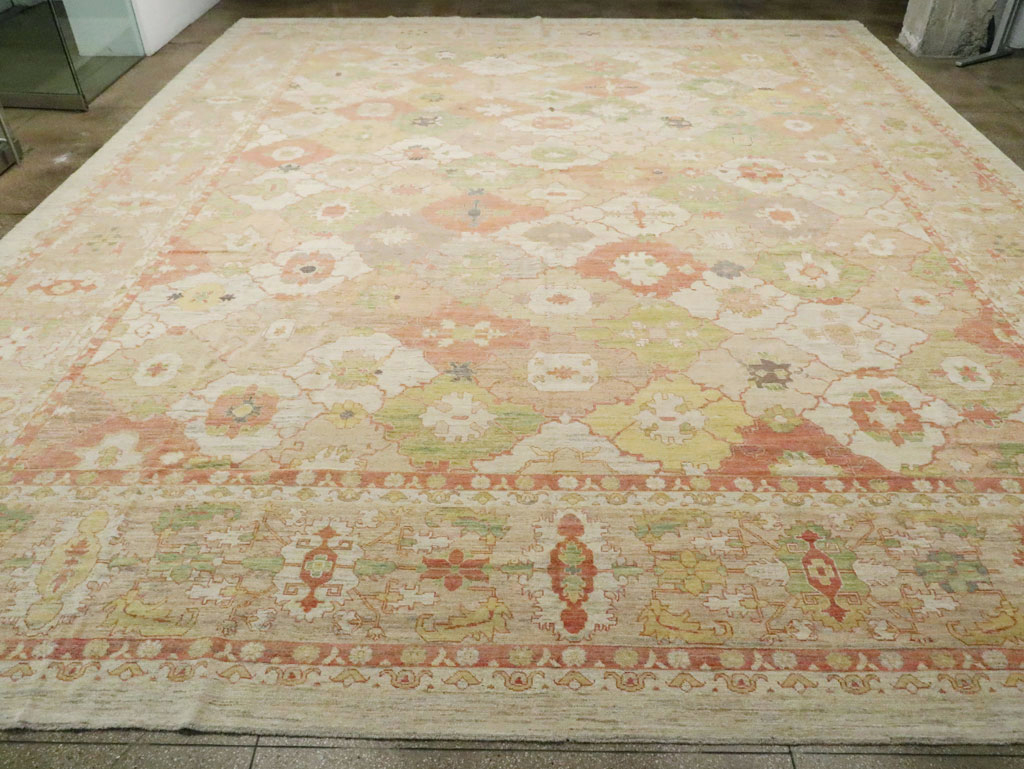 Modern Persian Bakshaish Oversize Carpet, No.30505 - Gsblank