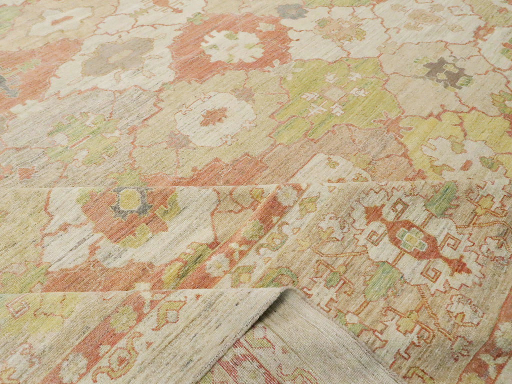 Modern Persian Bakshaish Oversize Carpet, No.30505 - Gsblank