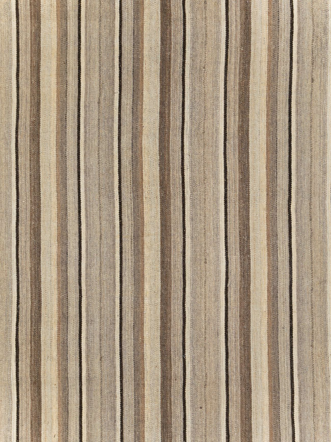 Contemporary Turkish Flatweave Kilim Room Size Carpet, No.30510 - Gsblank