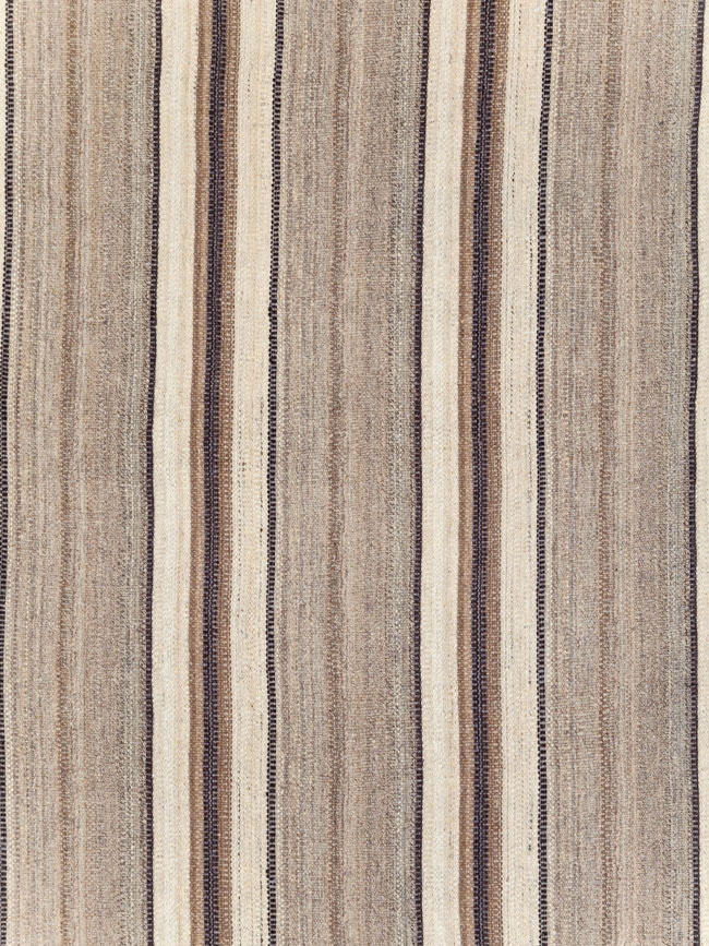 Contemporary Turkish Flatweave Kilim Square Room Size Carpet, No.30512 - Gsblank