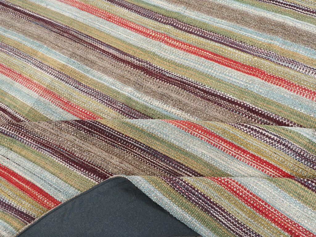 Vintage Persian Flatweave Kilim, No.30514 - Gsblank