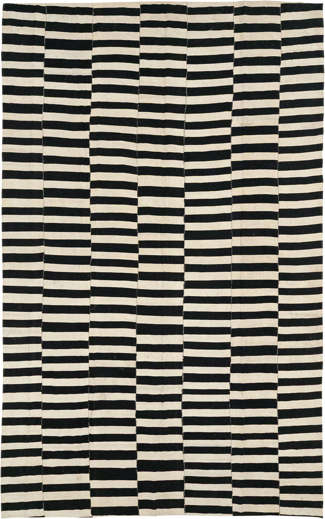 Modern Persian Flatweave Kilim Gallery Carpet, No.30517 - Gsblank