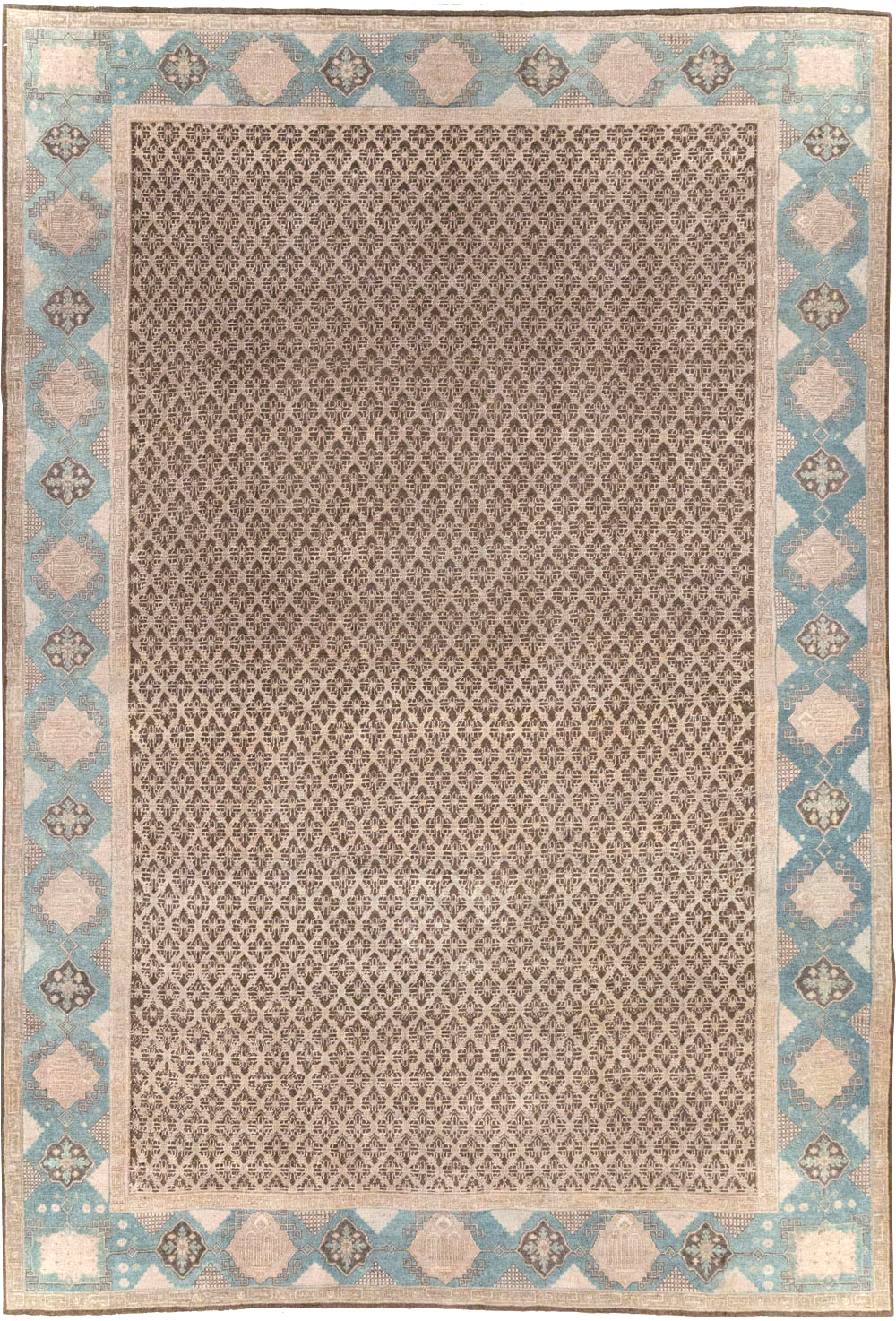 Antique Persian Serab Accent Carpet, No.30520 - Gsblank