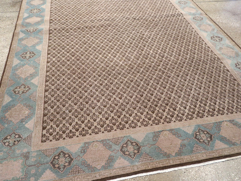 Antique Persian Serab Accent Carpet, No.30520 - Gsblank