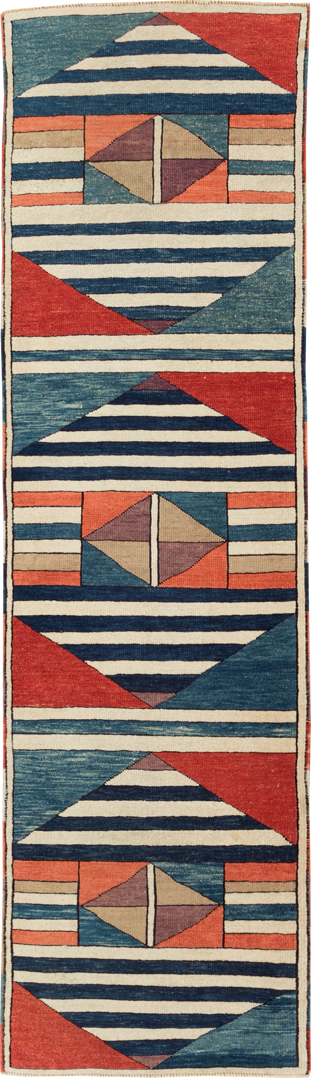 Contemporary Turkish Anatolian Runner, No.30522 - Gsblank