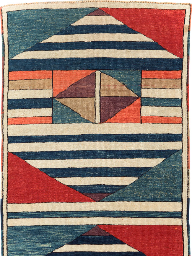 Contemporary Turkish Anatolian Runner, No.30522 - Gsblank