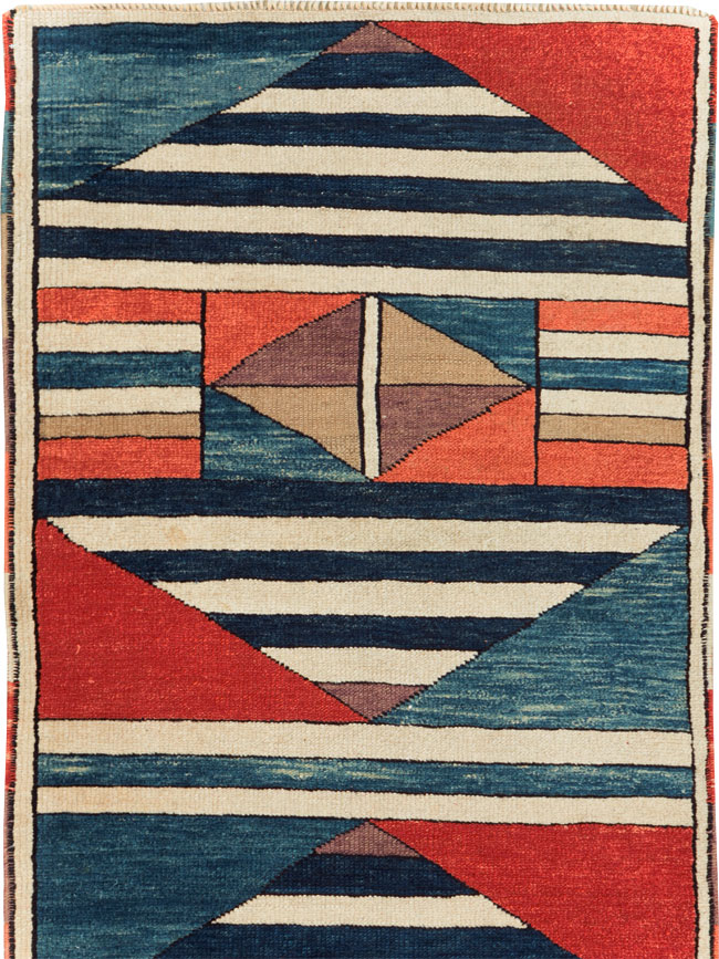 Contemporary Turkish Anatolian Runner, No.30522 - Gsblank