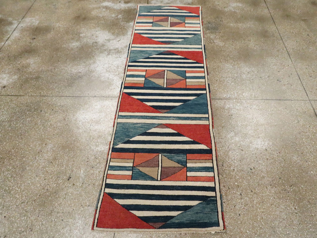 Contemporary Turkish Anatolian Runner, No.30522 - Gsblank