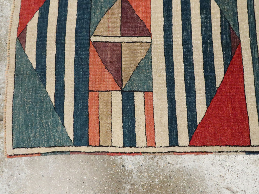 Contemporary Turkish Anatolian Runner, No.30522 - Gsblank