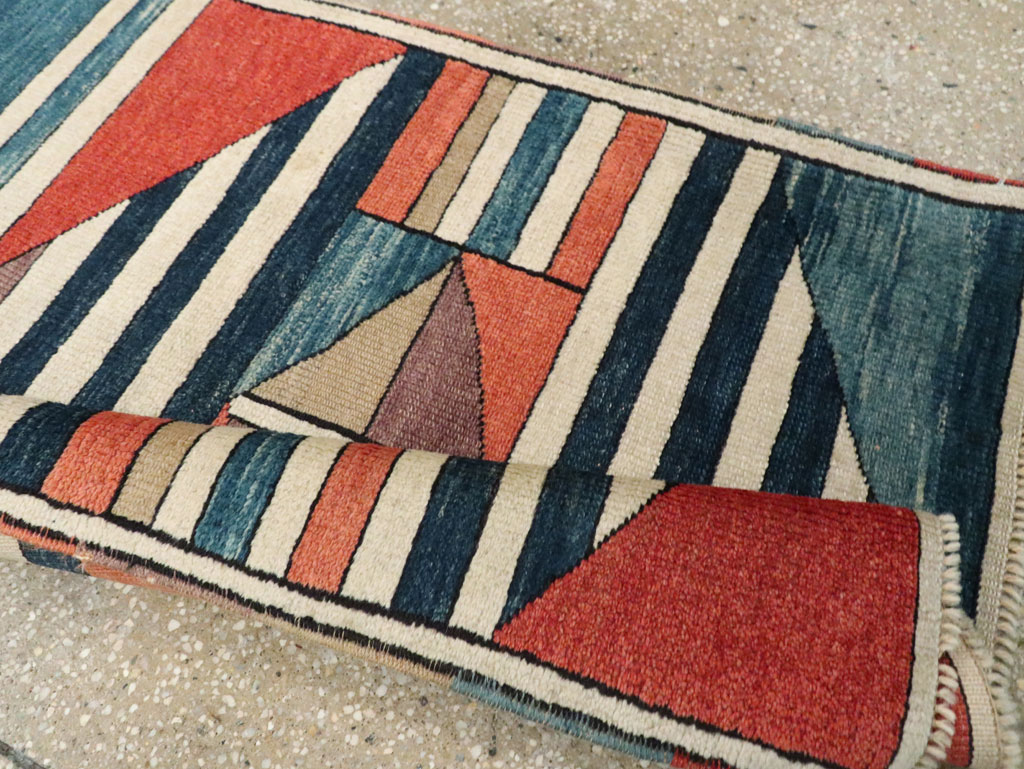 Contemporary Turkish Anatolian Runner, No.30522 - Gsblank