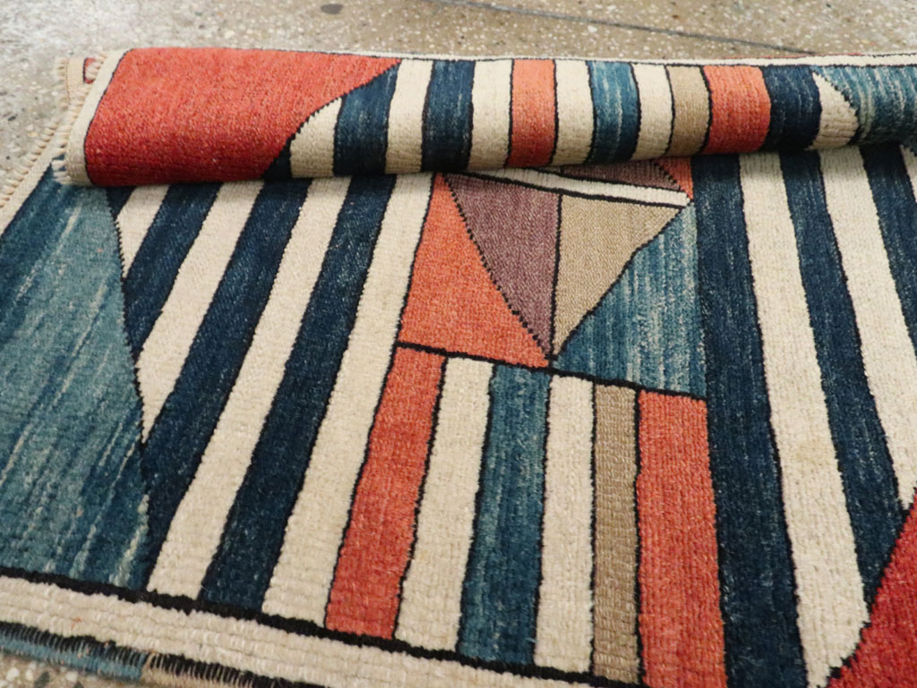 Contemporary Turkish Anatolian Runner, No.30522 - Gsblank