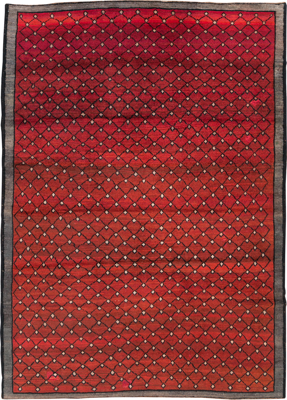 Vintage Anatolian Carpet, No.30528 - Gsblank