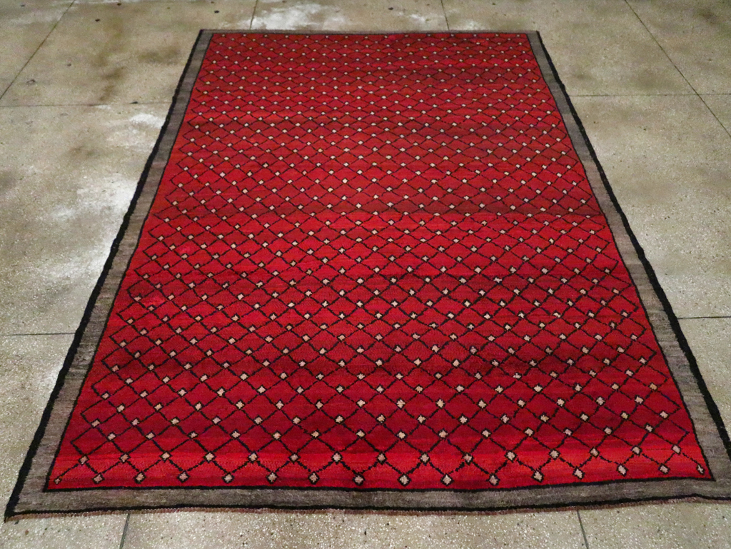Vintage Anatolian Carpet, No.30528 - Gsblank