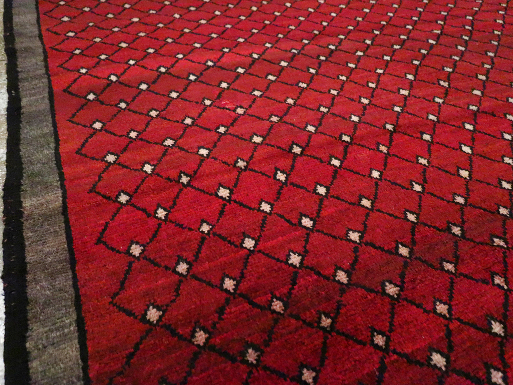 Vintage Anatolian Carpet, No.30528 - Gsblank