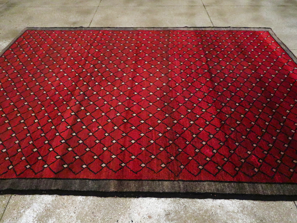 Vintage Anatolian Carpet, No.30528 - Gsblank