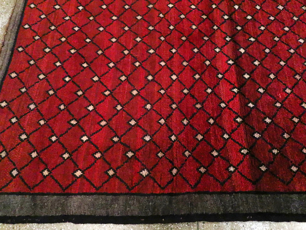 Vintage Anatolian Carpet, No.30528 - Gsblank