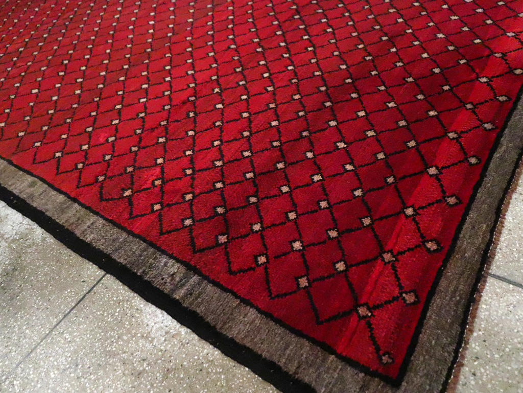 Vintage Anatolian Carpet, No.30528 - Gsblank