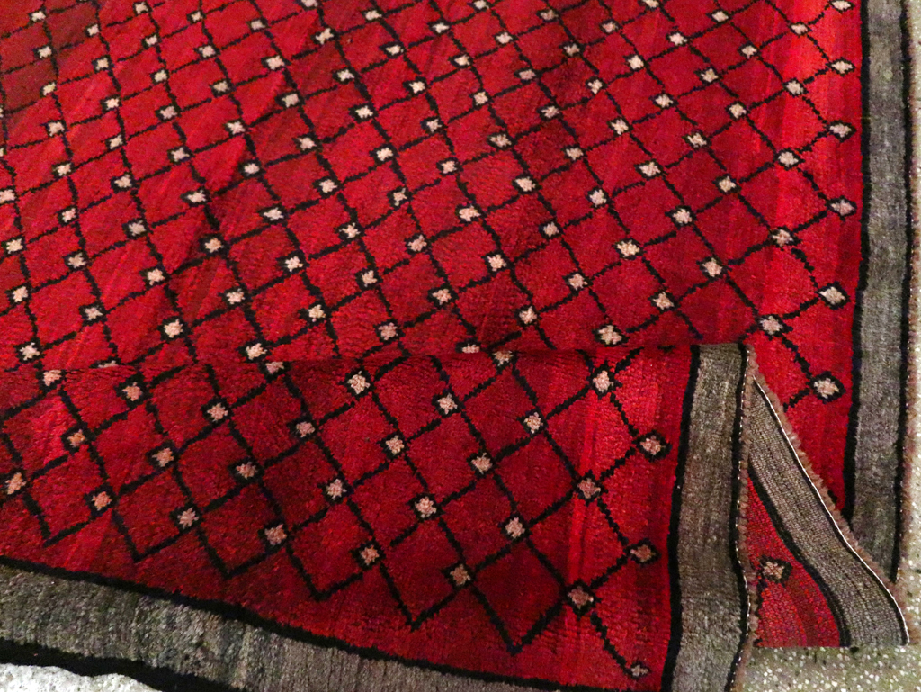 Vintage Anatolian Carpet, No.30528 - Gsblank