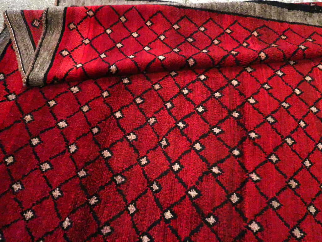 Vintage Anatolian Carpet, No.30528 - Gsblank