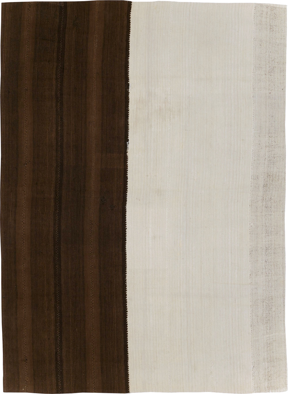 Vintage Turkish Tribal Flatweave Kilim, No.30529 - Gsblank