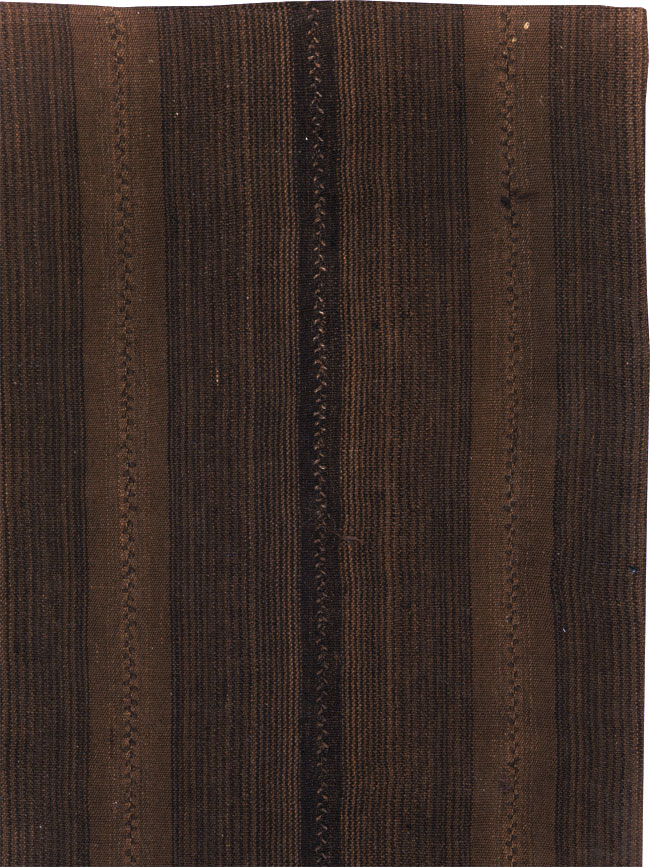 Vintage Turkish Tribal Flatweave Kilim, No.30529 - Gsblank