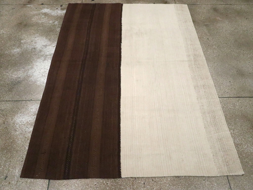 Vintage Turkish Tribal Flatweave Kilim, No.30529 - Gsblank
